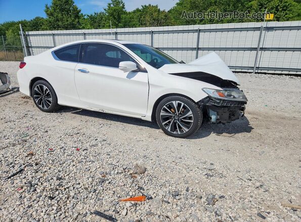 1HGCT1B75HA006405 2017 HONDA ACCORD White Delantero derecho