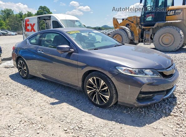 1HGCT1B77HA006681 2017 HONDA ACCORD Gray Przód prawy
