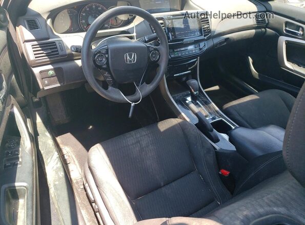 1HGCT1B77HA006681 2017 HONDA ACCORD Gray Widok deski rozdzielczej
