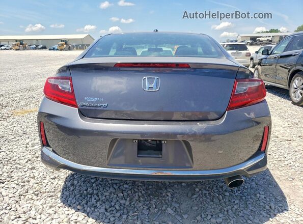 1HGCT1B77HA006681 2017 HONDA ACCORD Gray Widok z tyłu