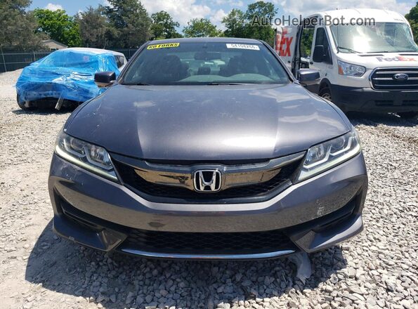 1HGCT1B77HA006681 2017 HONDA ACCORD Gray Widok z przodu