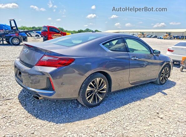 1HGCT1B77HA006681 2017 HONDA ACCORD Gray Tył prawy