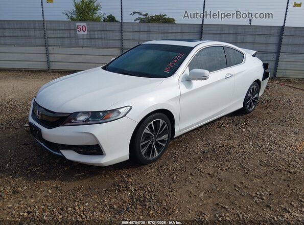 1HGCT1B80GA006495 2016 HONDA ACCORD White Front left