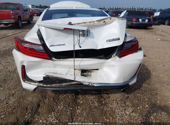 1HGCT1B80GA006495 2016 HONDA ACCORD White Front view