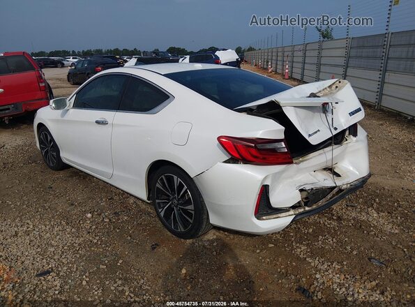 1HGCT1B80GA006495 2016 HONDA ACCORD White Rear left