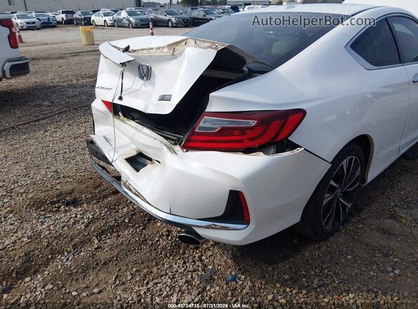 1HGCT1B80GA006495 2016 HONDA ACCORD White 