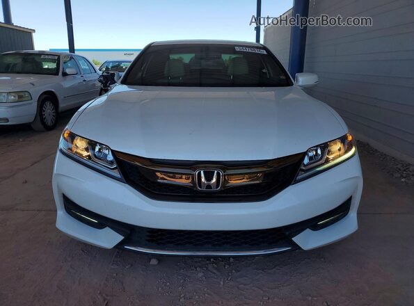 1HGCT1B83GA006488 2016 HONDA ACCORD White Widok z przodu