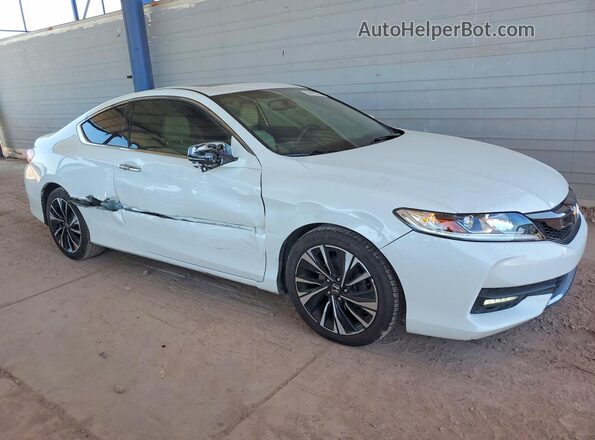 1HGCT1B83GA006488 2016 HONDA ACCORD White Przód prawy