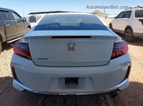 1HGCT1B83GA006488 2016 HONDA ACCORD White Widok z tyłu