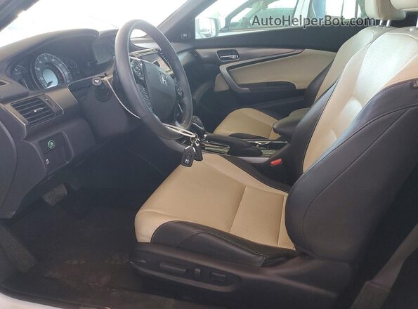 1HGCT1B83GA006488 2016 HONDA ACCORD White Widok wnętrza z przodu