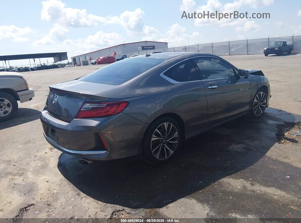 1HGCT1B84HA010101 2017 HONDA ACCORD Серый Задняя правая четверть