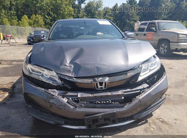 1HGCT1B84HA010101 2017 HONDA ACCORD Серый Вид щитка приборов