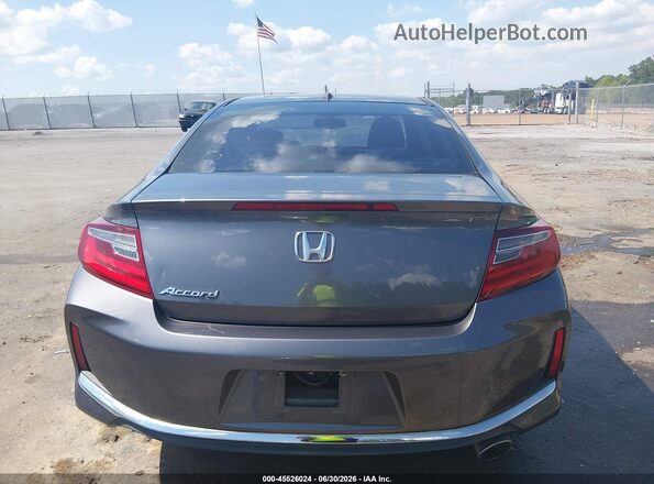 1HGCT1B84HA010101 2017 HONDA ACCORD Серый 