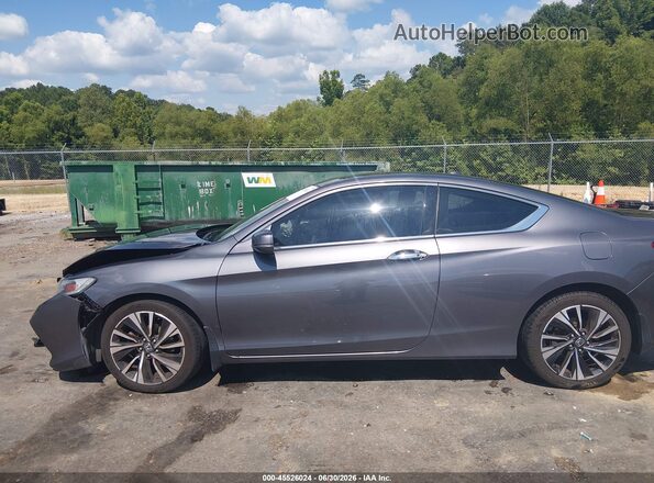 1HGCT1B84HA010101 2017 HONDA ACCORD Серый Панорамный вид салона 360°