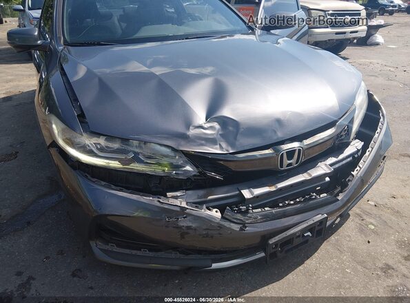 1HGCT1B84HA010101 2017 HONDA ACCORD Серый Вид спереди