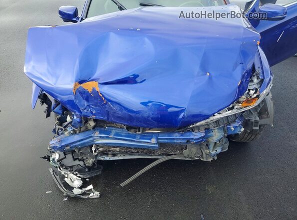 1HGCT1B85HA004596 2017 HONDA ACCORD Blue Rear interior view