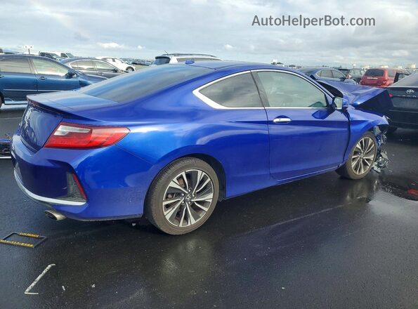 1HGCT1B85HA004596 2017 HONDA ACCORD Blue Rear right