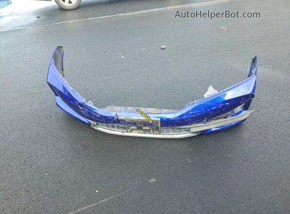 1HGCT1B85HA004596 2017 HONDA ACCORD Blue Engine compartment view
