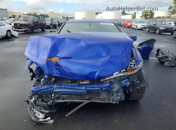 1HGCT1B85HA004596 2017 HONDA ACCORD Blue Front view