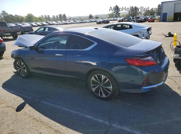 1HGCT1B88GA011430 2016 HONDA ACCORD Blue უკანა მარცხენა