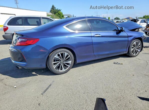 1HGCT1B88GA011430 2016 HONDA ACCORD Blue უკანა მარჯვენა