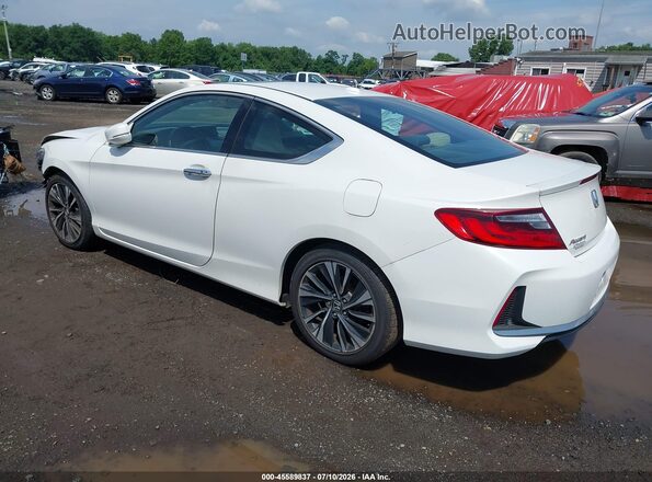 1HGCT1B89GA001280 2016 HONDA ACCORD Белый Задняя левая четверть