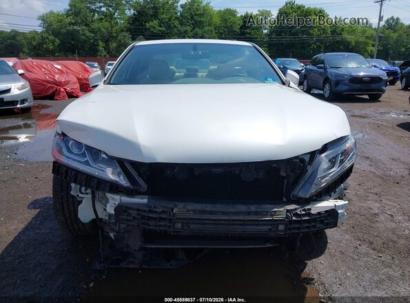 1HGCT1B89GA001280 2016 HONDA ACCORD Белый Вид щитка приборов