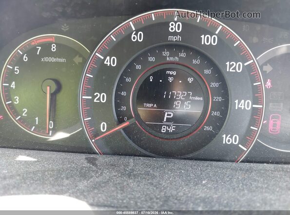 1HGCT1B89GA001280 2016 HONDA ACCORD Белый 