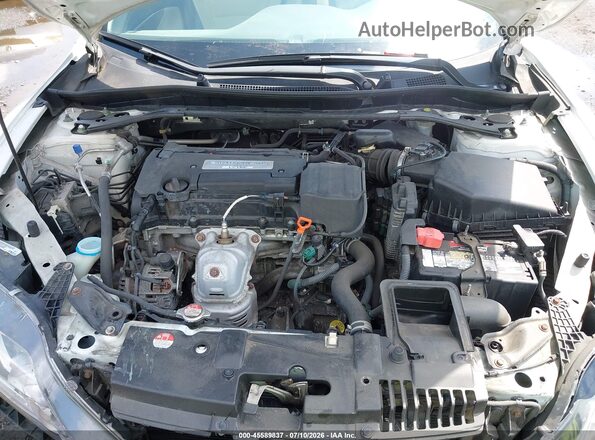 1HGCT1B89GA001280 2016 HONDA ACCORD Белый Вид сзади
