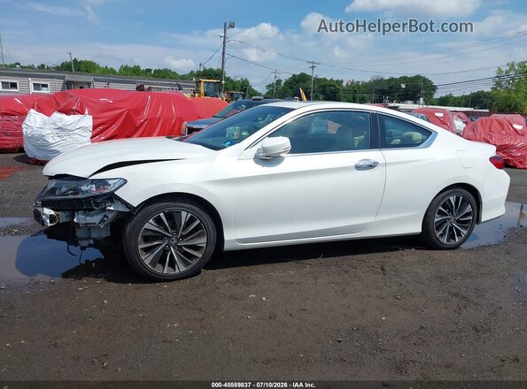 1HGCT1B89GA001280 2016 HONDA ACCORD Белый Панорамный вид салона 360°