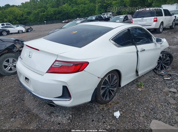 1HGCT1B89GA003854 2016 HONDA ACCORD White Trasero derecho