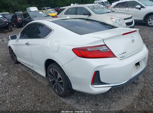 1HGCT1B89GA003854 2016 HONDA ACCORD White Trasero izquierdo
