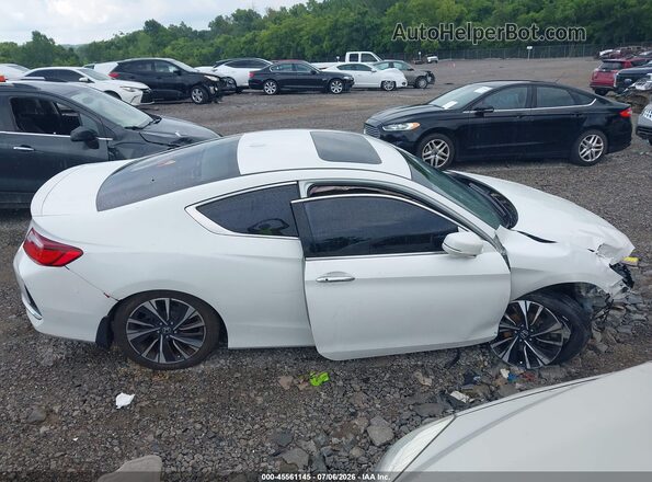 1HGCT1B89GA003854 2016 HONDA ACCORD White Vista interior de 360 grados