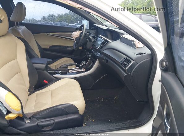 1HGCT1B89GA003854 2016 HONDA ACCORD White Vista interior delantera