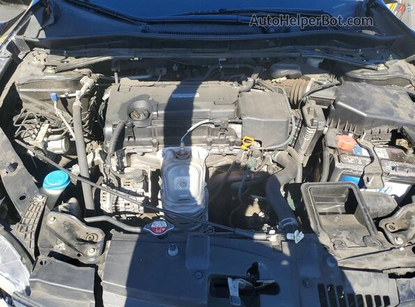 1HGCT1B89HA009932 2017 HONDA ACCORD Black Вид задньої частини салону