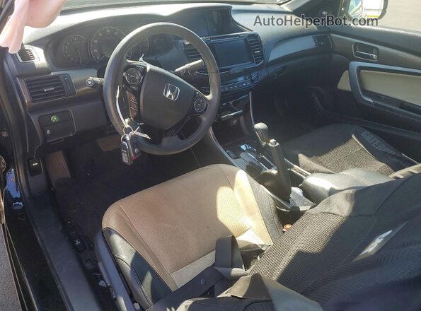 1HGCT1B89HA009932 2017 HONDA ACCORD Black Вид панелі приладів