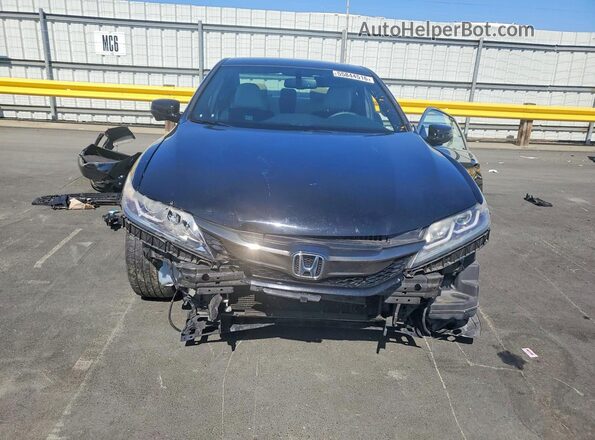 1HGCT1B89HA009932 2017 HONDA ACCORD Black Вид спереду