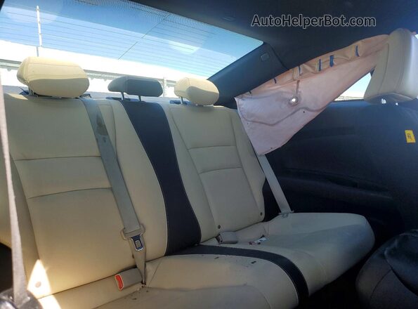 1HGCT1B89HA009932 2017 HONDA ACCORD Black Вид задніх сидінь