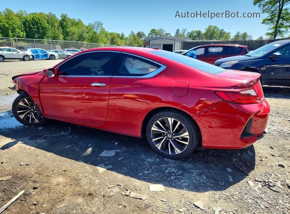1HGCT1B8XGA000462 2016 HONDA ACCORD Red Հետևի ձախ