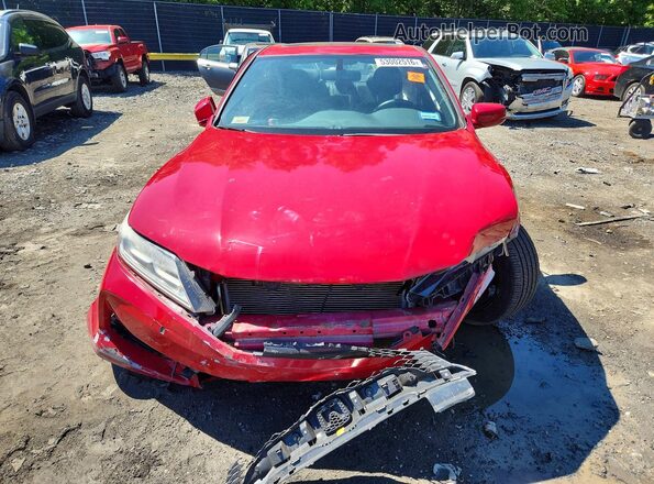 1HGCT1B8XGA000462 2016 HONDA ACCORD Red Դիմացի տեսք