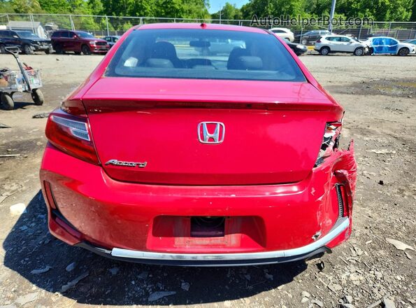 1HGCT1B8XGA000462 2016 HONDA ACCORD Red Հետևի տեսք