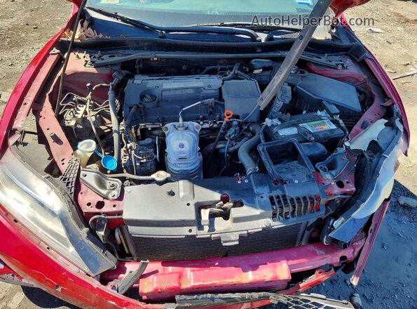 1HGCT1B8XGA000462 2016 HONDA ACCORD Red Սալոնի հետևի տեսք