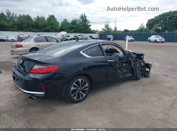 1HGCT1B8XGA000753 2016 HONDA ACCORD Black Trasero derecho