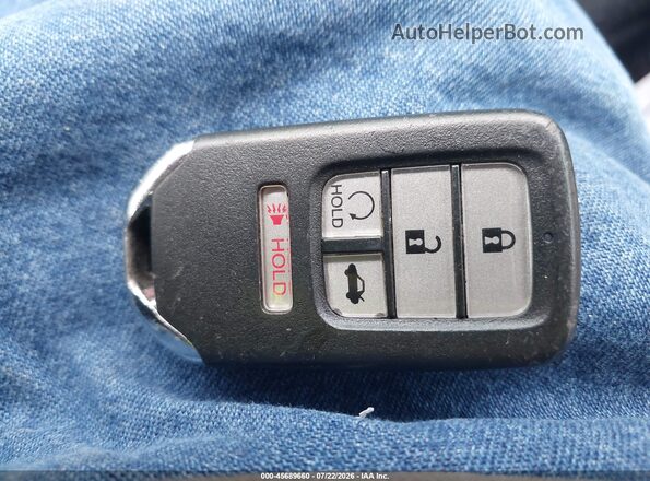 1HGCT1B8XGA000753 2016 HONDA ACCORD Black Vista del salpicadero