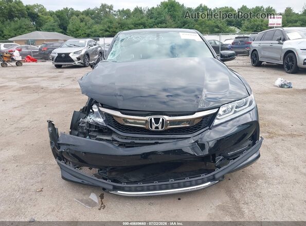 1HGCT1B8XGA000753 2016 HONDA ACCORD Black 