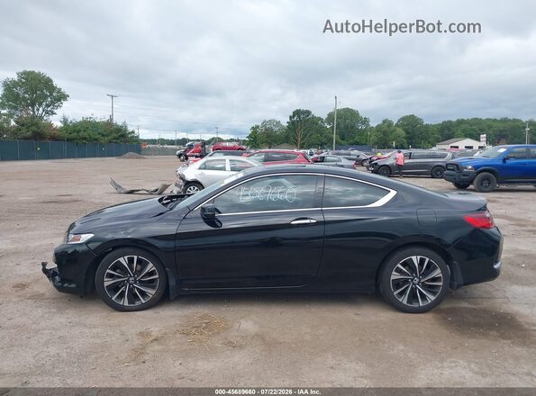 1HGCT1B8XGA000753 2016 HONDA ACCORD Black 