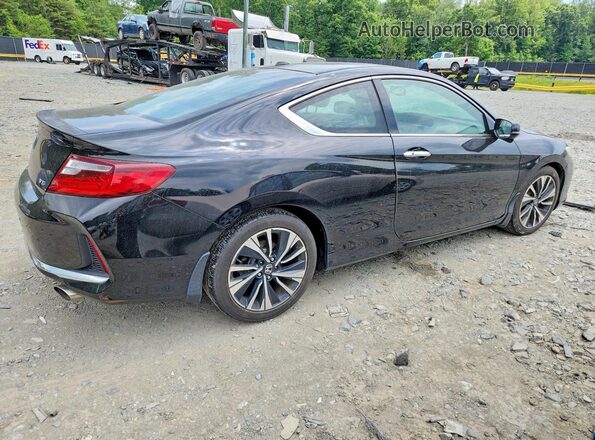1HGCT2A86GA006153 2016 HONDA ACCORD Black Հետևի աջ