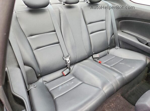 1HGCT2A86GA006153 2016 HONDA ACCORD Black Հետևի նստատեղերի տեսք