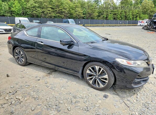 1HGCT2A86GA006153 2016 HONDA ACCORD Black Առջևի աջ