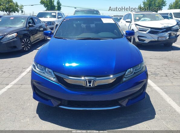 1HGCT2A88HA000324 2017 HONDA ACCORD Синий Вид щитка приборов